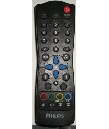 Telecomanda TV CRT B, RC283501 , PHILIPS