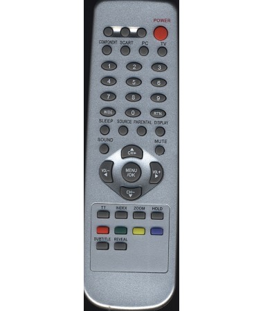 Telecomanda TV LCD , Tevion , LCD2006